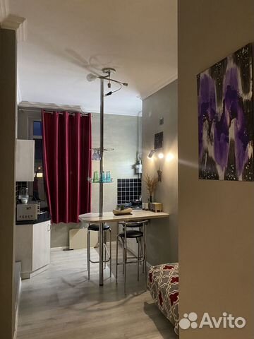

1-к. квартира, 37 м², 3 кровати
