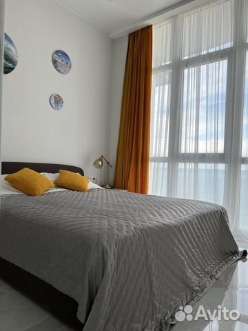 

2-к. квартира, 42 м², 2 кровати