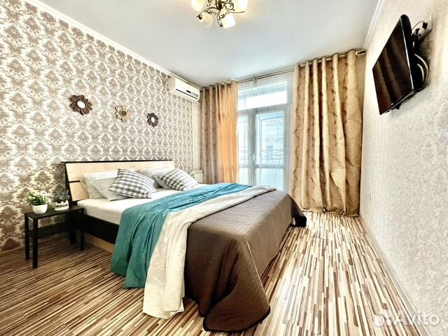 

1-к. квартира, 40 м², 2 кровати