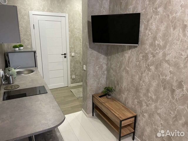 

Квартира-студия, 18,5 м², 1 кровать
