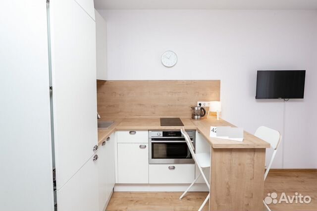 

Квартира-студия, 25 м², 1 кровать