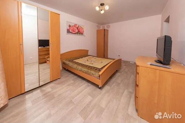 

1-к. квартира, 41 м², 2 кровати