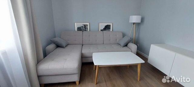

2-к. квартира, 40 м², 3 кровати