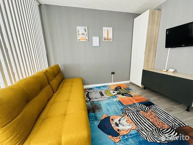 

1-к. квартира, 32 м², 2 кровати