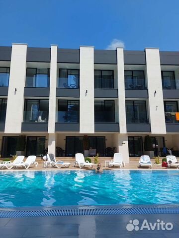 

Квартира-студия, 37 м², 2 кровати
