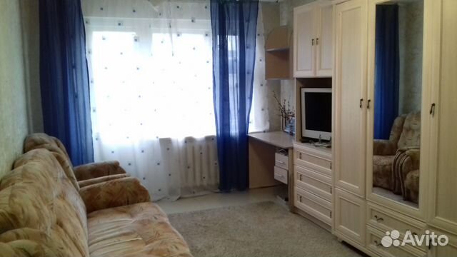 

1-к. квартира, 32 м², 2 кровати