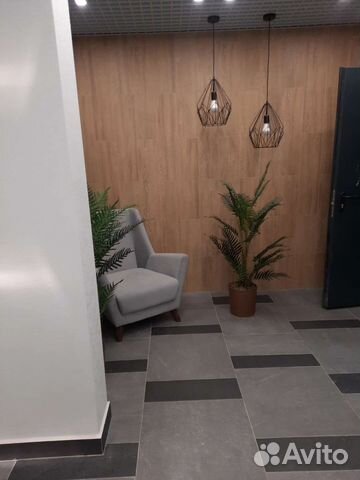

Квартира-студия, 27,7 м², 1 кровать