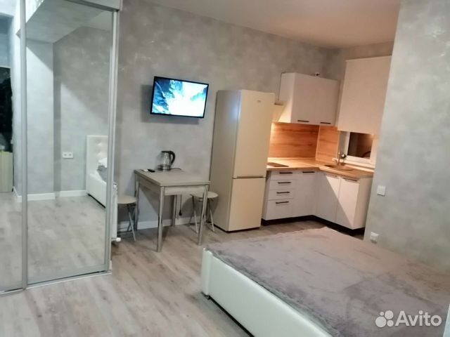 

Квартира-студия, 21 м², 2 кровати