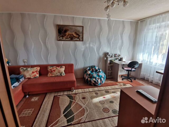 

2-к. квартира, 45 м², 2 кровати
