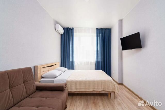 

1-к. квартира, 35 м², 2 кровати
