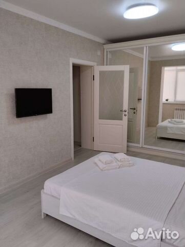 

1-к. квартира, 50 м², 2 кровати