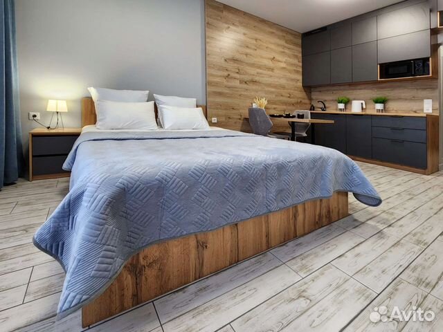 

1-к. квартира, 35 м², 1 кровать