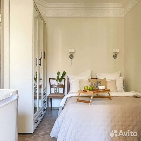 

Квартира-студия, 15 м², 1 кровать