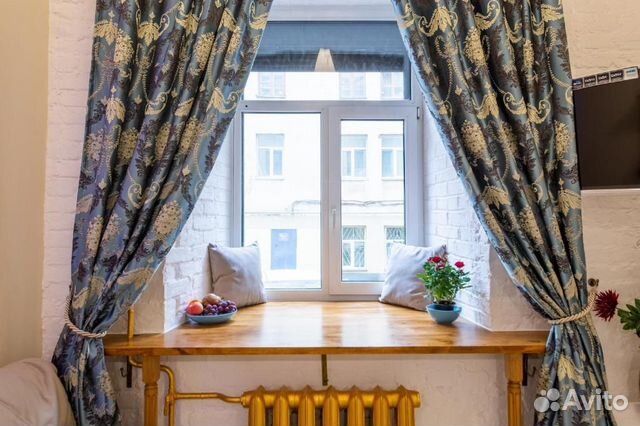 

Квартира-студия в апарт-отеле, 29 м², 2 кровати