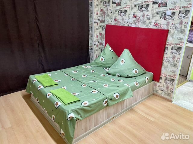 

1-к. квартира, 28 м², 1 кровать