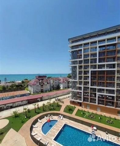 

Квартира-студия, 30 м², 2 кровати