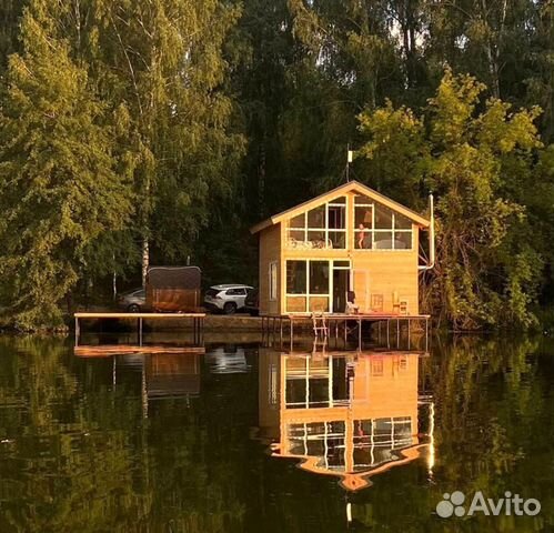 

4-к. коттедж, 100 м²