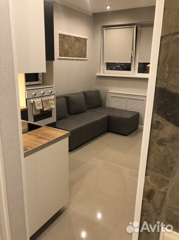 

1-к. квартира, 38 м², 2 кровати