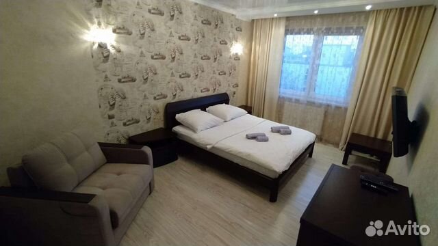 

1-к. квартира, 45 м², 1 кровать