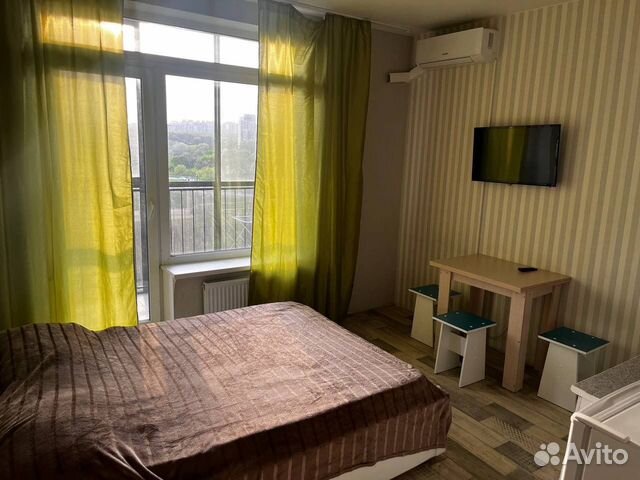 

Квартира-студия, 22 м², 2 кровати