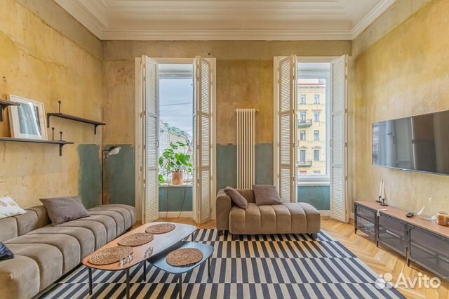 

3-к. квартира, 120 м², 3 кровати