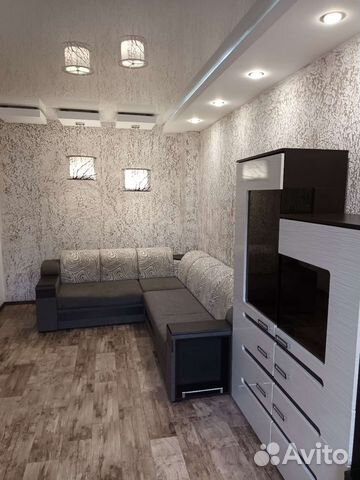 

1-к. квартира, 40 м², 2 кровати