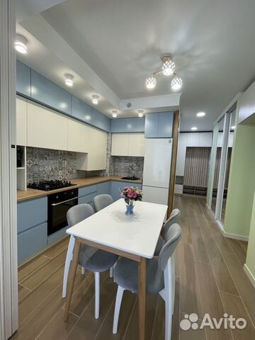 

1-к. квартира, 44 м², 4 кровати