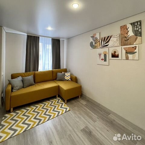 

1-к. квартира, 25 м², 1 кровать