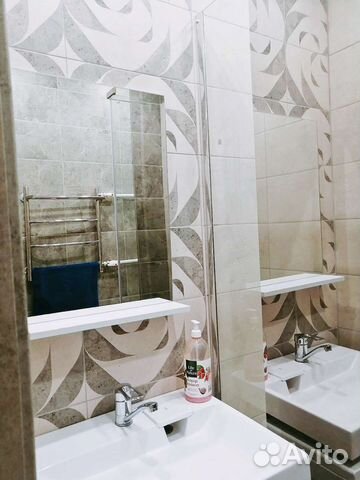 

1-к. квартира, 45 м², 2 кровати