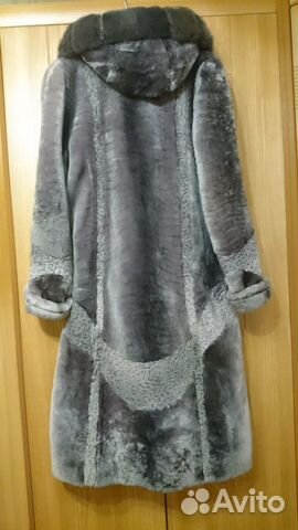 Продам мутоновую шубу с норковой отделкой Продам мутоновую шубу с норковой отделкой