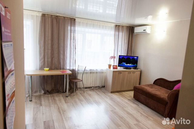 

Квартира-студия, 35 м², 2 кровати