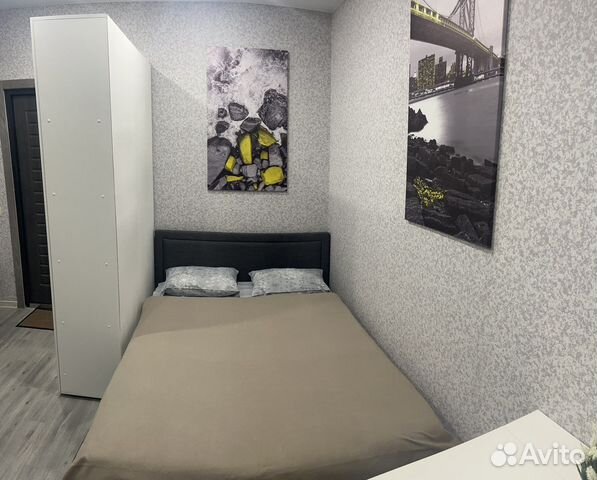 

Квартира-студия, 18 м², 1 кровать