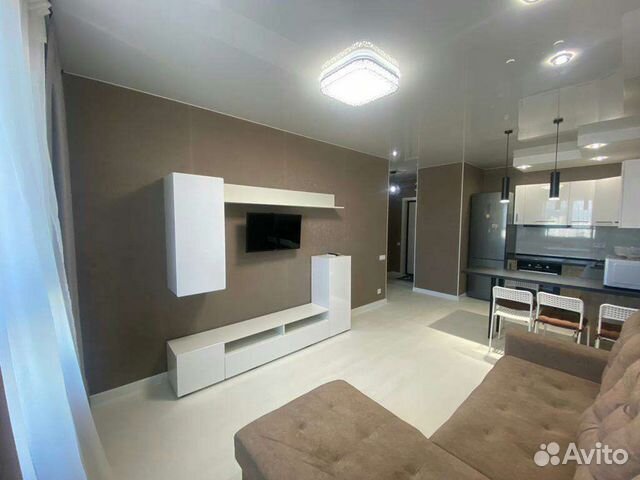 

1-к. квартира, 46 м², 2 кровати
