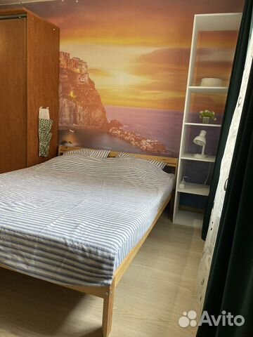

1-к. квартира, 36 м², 2 кровати