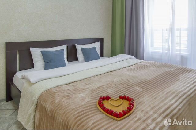 

Квартира-студия, 25 м², 2 кровати