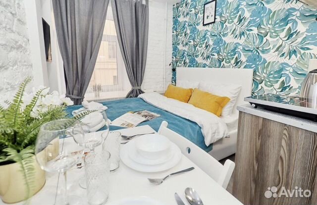 

Квартира-студия, 11 м², 1 кровать