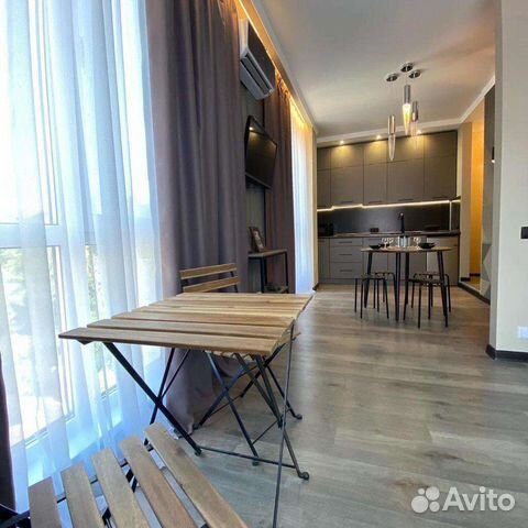 

Квартира-студия, 32 м², 1 кровать