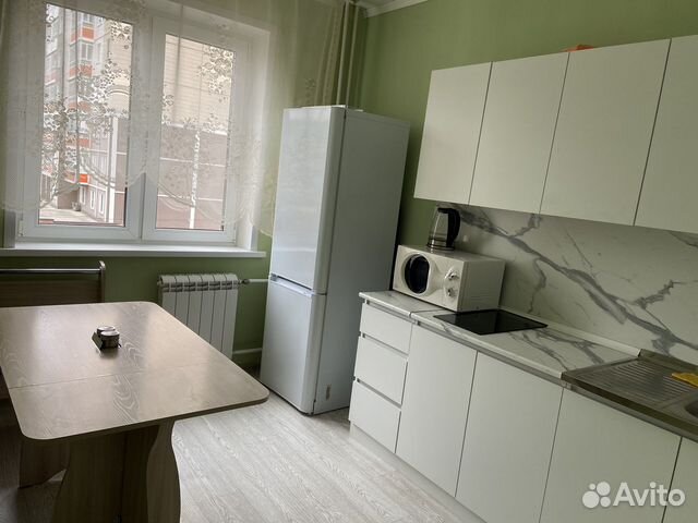 

1-к. квартира, 42 м², 2 кровати