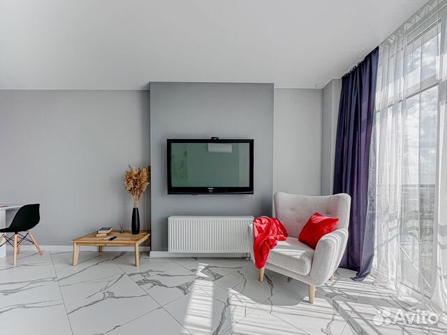 

2-к. квартира, 55 м², 2 кровати