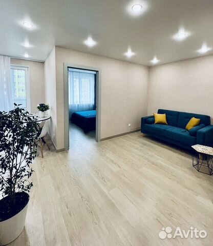 

2-к. квартира, 42 м², 2 кровати