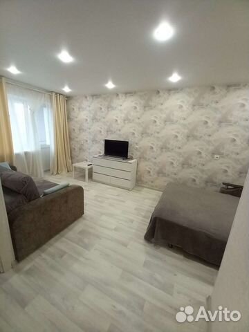 

1-к. квартира, 30 м², 2 кровати