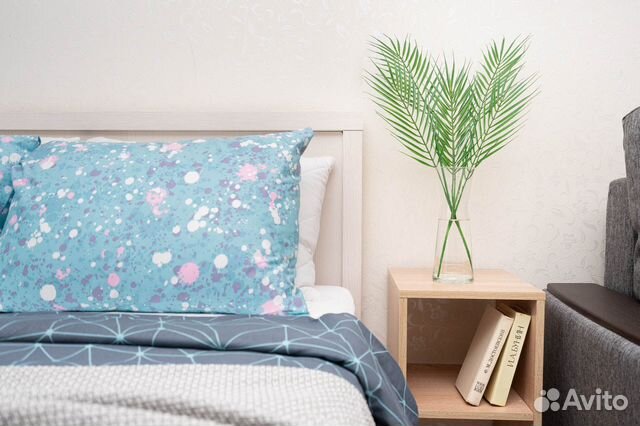 

Квартира-студия, 30 м², 2 кровати