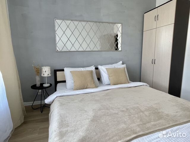 

2-к. квартира, 60 м², 2 кровати