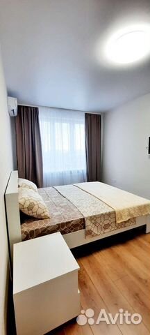 

1-к. квартира, 37 м², 2 кровати