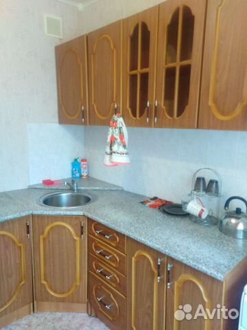 

1-к. квартира, 37 м², 1 кровать