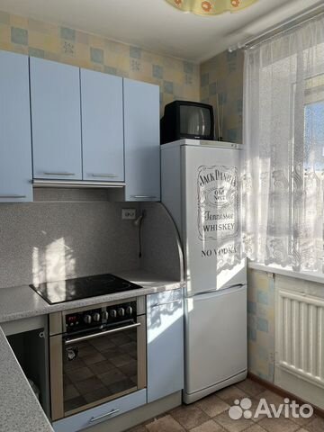 

1-к. квартира, 37 м², 2 кровати