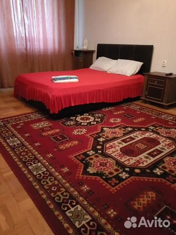 

1-к. квартира, 40 м², 2 кровати
