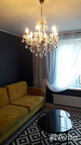 

2-к. квартира, 48 м², 2 кровати