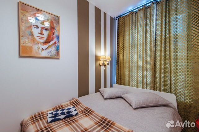 

Квартира-студия, 16 м², 1 кровать