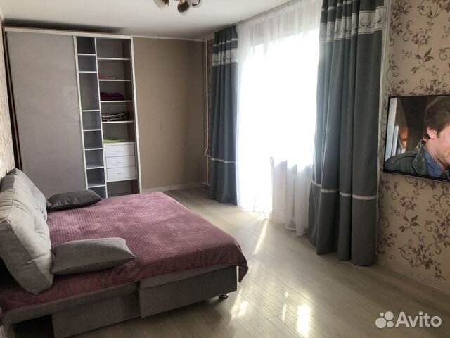 

2-к. квартира, 46 м², 3 кровати